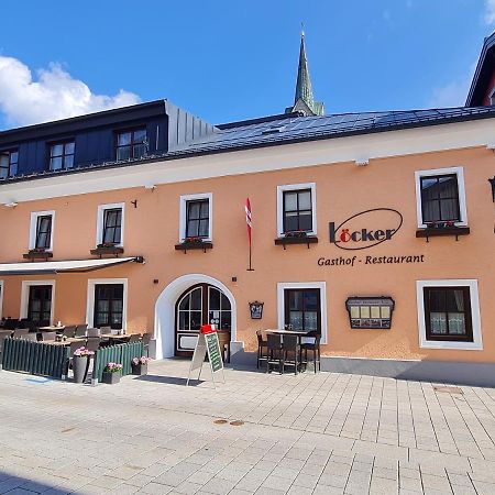 Gasthof - Restaurant Loecker Radstadt Exteriér fotografie