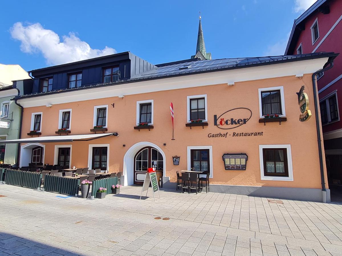 Hotel Gasthof - Restaurant Loecker Radstadt Exteriér fotografie