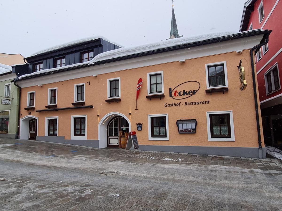 Hotel Gasthof - Restaurant Loecker Radstadt Exteriér fotografie