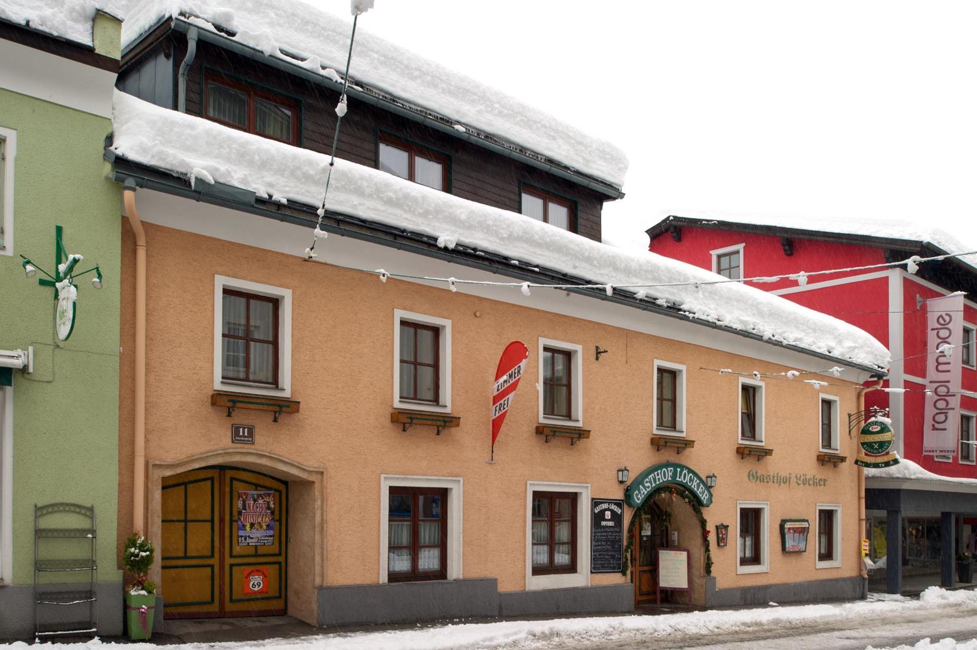 Hotel Gasthof - Restaurant Loecker Radstadt Exteriér fotografie