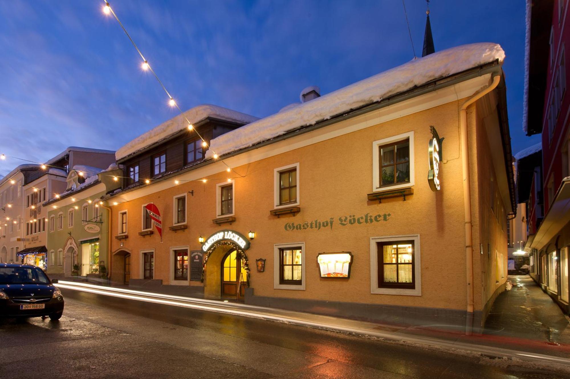 Hotel Gasthof - Restaurant Loecker Radstadt Exteriér fotografie